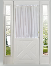 Load image into Gallery viewer, Half Door Curtains - Cotton Fabric
