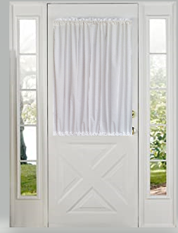Half Door Curtains - Cotton Fabric