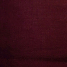 Load image into Gallery viewer, Burgundy Cotton Fabric