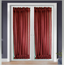 Load image into Gallery viewer, French Door Curtains - Sheer Fabric
