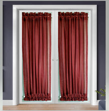 Load image into Gallery viewer, French Door Curtains - Sheer Fabric