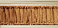 Load image into Gallery viewer, Transom Curtain Burnished Bronze Fabric