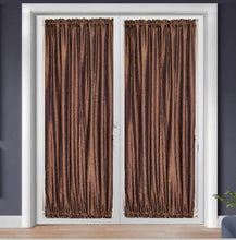 Load image into Gallery viewer, French Door Burnished Fabric - Cafe