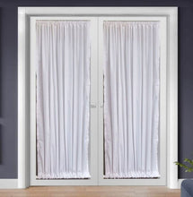 Load image into Gallery viewer, French Door Curtains - Cotton Fabric