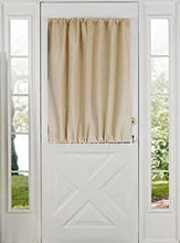 Load image into Gallery viewer, Half Door Burnished Champagne fabric