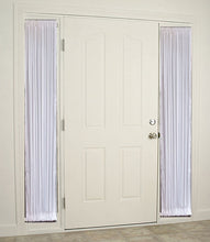 Load image into Gallery viewer, white cotton sidelight curtain
