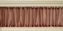 Load image into Gallery viewer, Sheer fabric in Cocoa