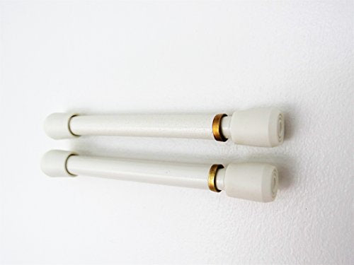 Spring Curtain Tension Rods (pair)