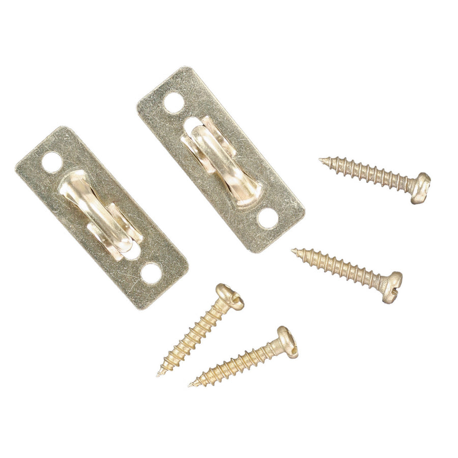 Round Sash Curtain Rods Gold (pair) Alex Curtain Company