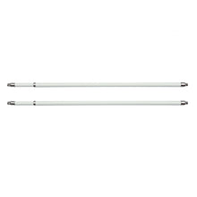 Load image into Gallery viewer, Sash Curtain Rods - Silver (pair)
