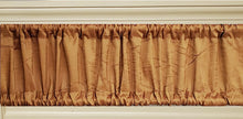 Load image into Gallery viewer, Transom Curtain Burnished Bronze Fabric
