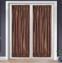 Load image into Gallery viewer, French Door Burnished Fabric - Cafe
