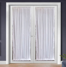 Load image into Gallery viewer, French Door Curtains - Cotton Fabric

