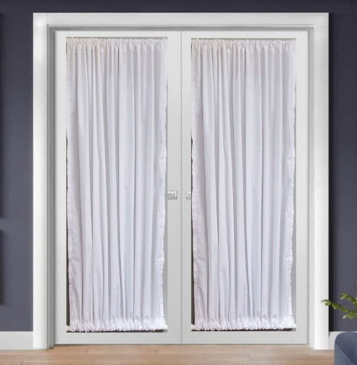 French Door Curtains - Cotton Fabric
