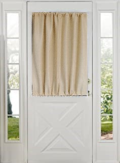 Half Door Burnished Champagne fabric